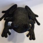 Rana de carbono impresa en 3D|3D printed carbon frog|3д печать лягушки из карбона