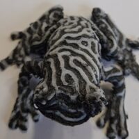 Impresión 3D de una rana de dos colores|3D printing of a two-color frog|3д печать двухцветной лягушки