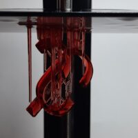 Emblema de Jimmy Choo impreso en 3D|3D printing Jimmy Choo emblem|3д печать эмблемы Жимми Чоо