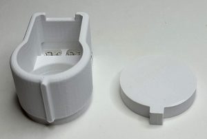 Impresión 3D de una pieza con tapa | 3D printing of a part with a lid | 3д печать детали с крышкой