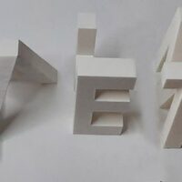 Instalación de impresión 3D de letras grandes | 3D printing installation of large letters | 3д печать инсталляции из больших букв