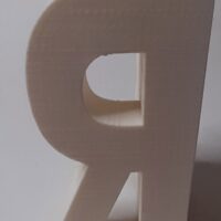 Instalación de impresión 3D de letras grandes | 3D printing installation of large letters | 3д печать инсталляции из больших букв