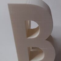 Instalación de impresión 3D de letras grandes | 3D printing installation of large letters | 3д печать инсталляции из больших букв