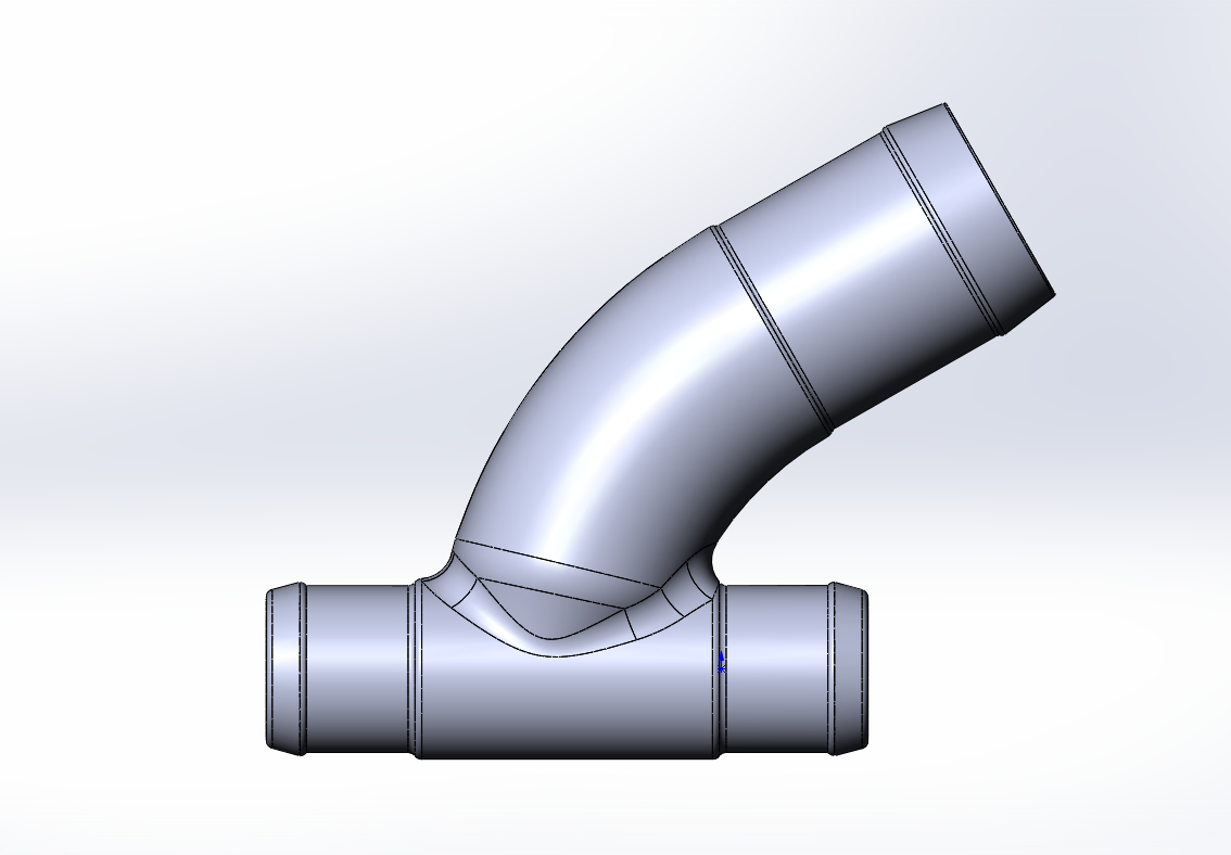 Adaptador para jacuzzi impreso en 3D
