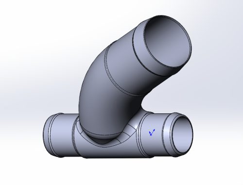 Adaptador para jacuzzi impreso en 3D