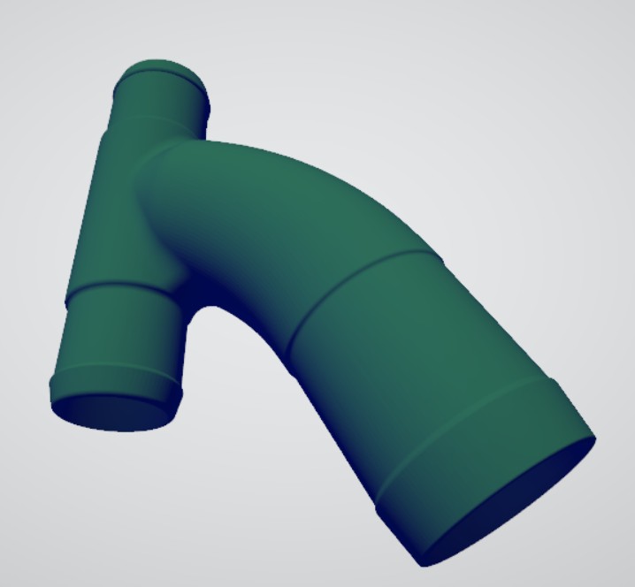 Adaptador para jacuzzi impreso en 3D