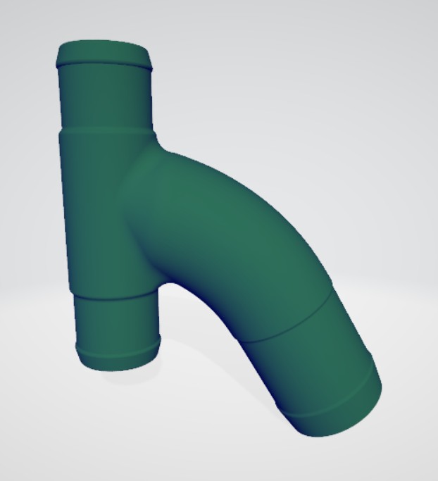 Adaptador para jacuzzi impreso en 3D
