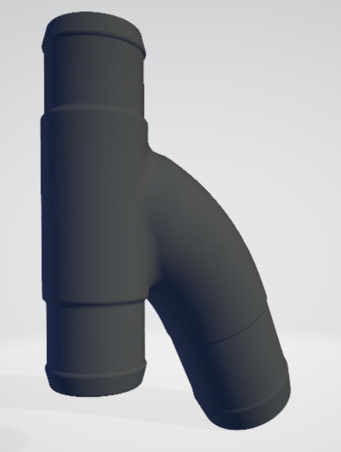 Adaptador para jacuzzi impreso en 3D