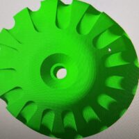 Impresión 3D de soporte decorativo para amortiguadores|3D printing of decorative shock absorber support|3д печать декоративной опоры амортизатора