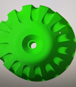 Impresión 3D de soporte decorativo para amortiguadores|3D printing of decorative shock absorber support|3д печать декоративной опоры амортизатора