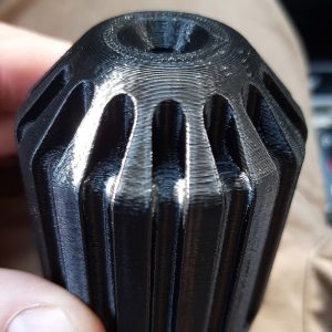 Impresión 3D de soporte decorativo para amortiguadores|3D printing of decorative shock absorber support|3д печать декоративной опоры амортизатора
