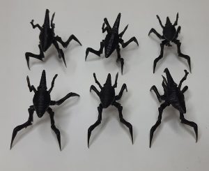 Impresión 3D de arácnidos de Starship Troopers|3D printing of arachnids from Starship Troopers|3д печать арахнидов из Звездного десанта