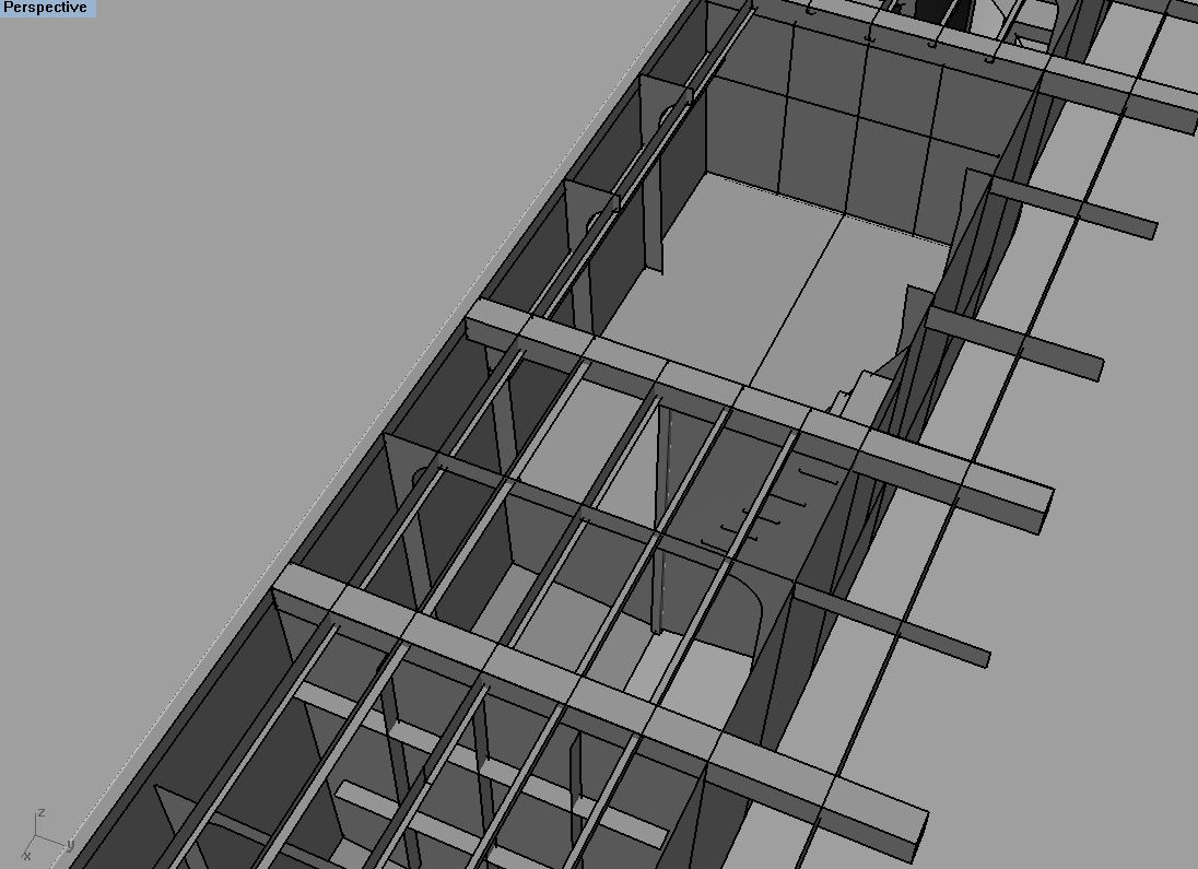Modelado 3D de barco a partir de planos