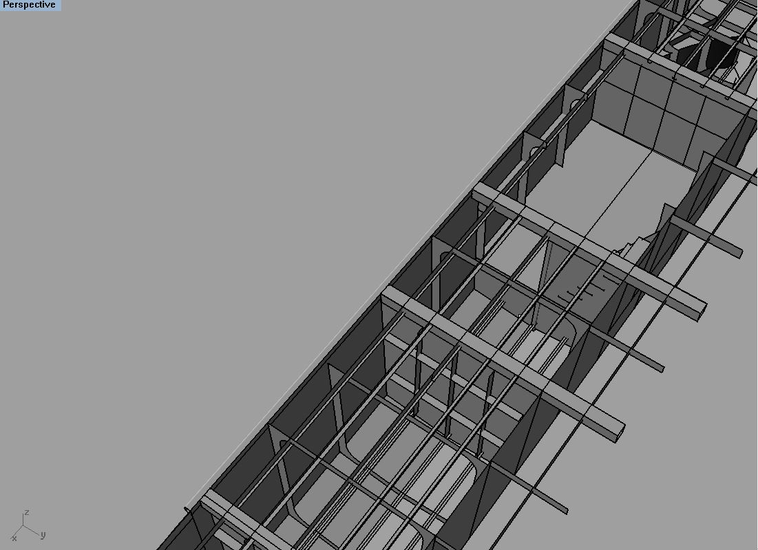 Modelado 3D de barco a partir de planos