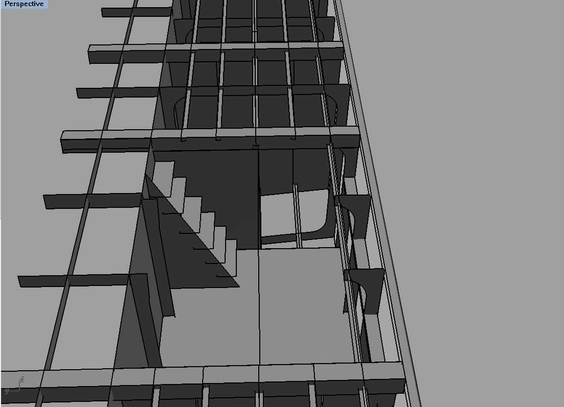 Modelado 3D de barco a partir de planos