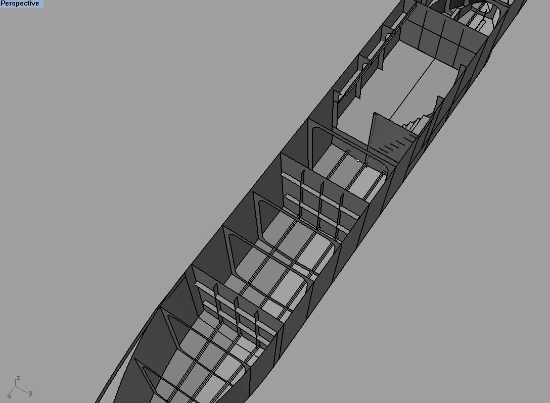 Modelado 3D de barco a partir de planos