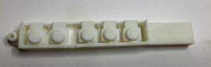 Botones impresos en 3D. Pieza impresa | 3D printing buttons. Printed part