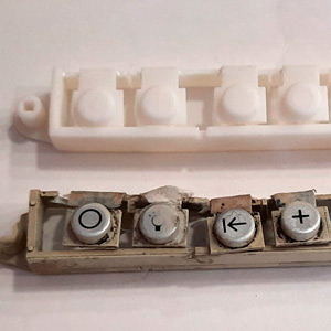 Botones impresos en 3D | 3D printing buttons