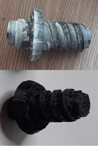 Escaneo 3D e impresión 3D de un perno | 3D scanning and 3D printing of a bolt | 3д сканирование и 3д печать болта