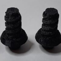 Escaneo 3D e impresión 3D de un perno | 3D scanning and 3D printing of a bolt | 3д сканирование и 3д печать болта