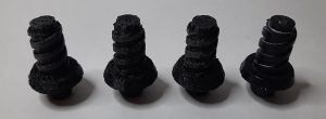 Escaneo 3D e impresión 3D de un perno | 3D scanning and 3D printing of a bolt | 3д сканирование и 3д печать болта