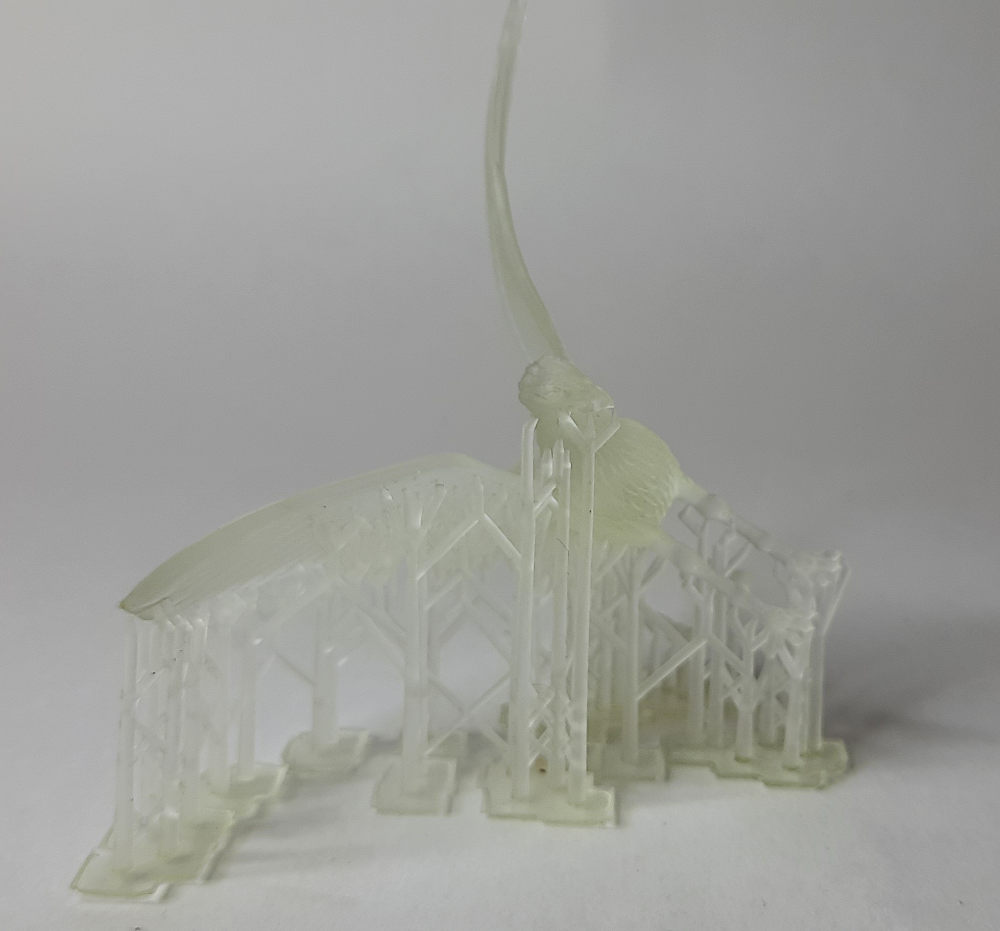 Impresión 3D de Buckbeak
