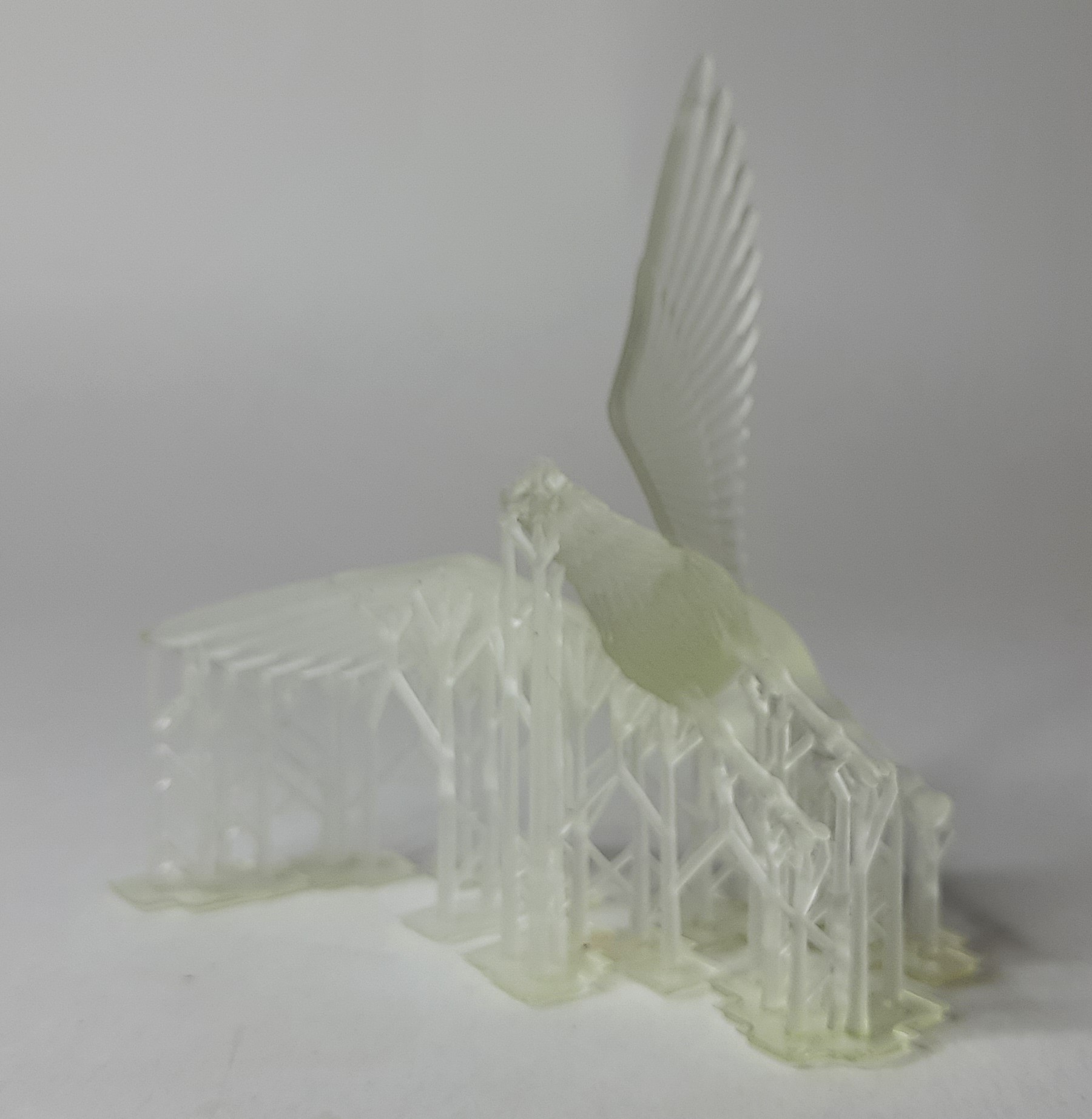 Impresión 3D de Buckbeak