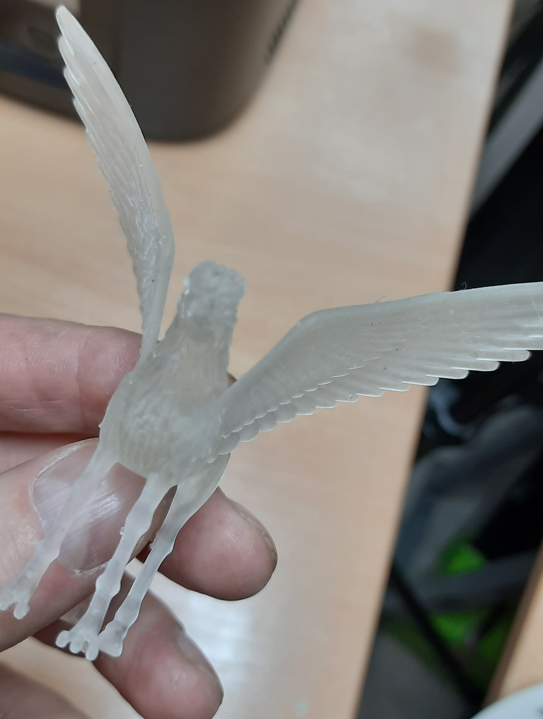 Impresión 3D de Buckbeak