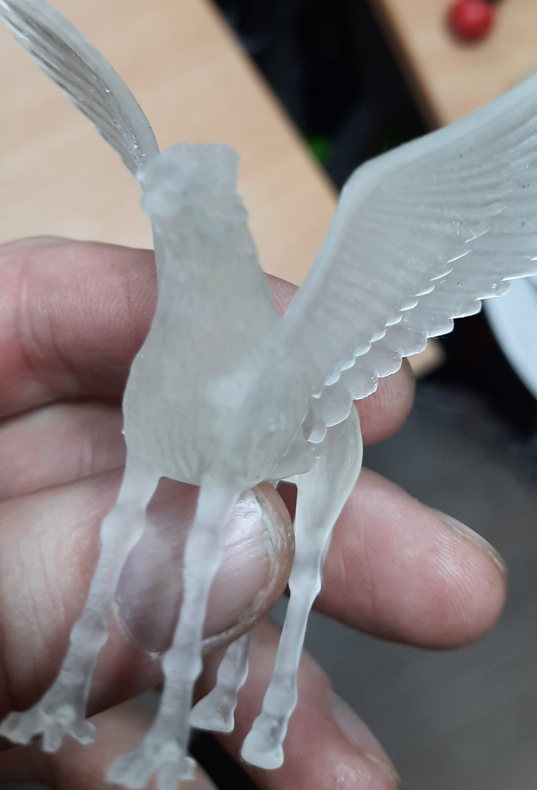 Impresión 3D de Buckbeak
