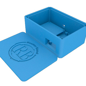 Modelado 3D de cajas | 3D modelling of boxes