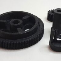 Impresión 3D de piezas de carbono|3D printing of carbon parts|3д печать деталей из карбона