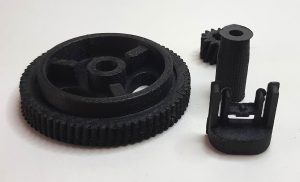 Impresión 3D de piezas de carbono|3D printing of carbon parts|3д печать деталей из карбона