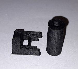 Impresión 3D de piezas de fibra de carbono
