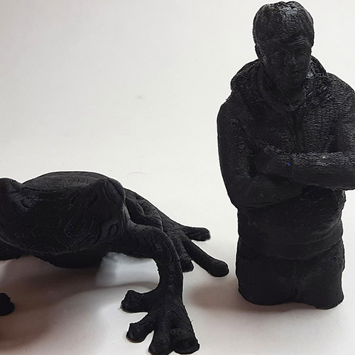 Impresión 3D con fibra de carbono