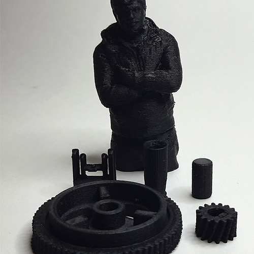 Impresión 3D con fibra de carbono