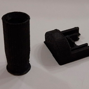 Impresión 3D de piezas de fibra de carbono