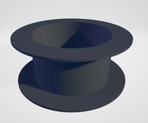 Impresión 3D de bobinas. Modelo 3d