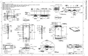 Modelado 3d y diseño 3d de una carcasa para iPhone. Plan | 3d modelling and 3d design of an iPhone case. Plan