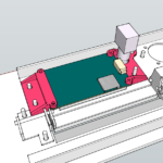 Modelado 3D de piezas de mecanismo | 3D modeling of mechanism parts | 3д моделирование деталей механизма