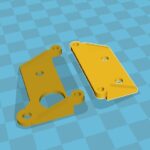 Modelado 3D de piezas de mecanismo | 3D modeling of mechanism parts | 3д моделирование деталей механизма