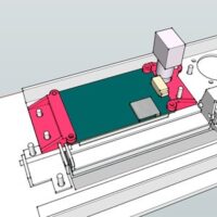 Modelado 3D de piezas de mecanismo | 3D modeling of mechanism parts | 3д моделирование деталей механизма