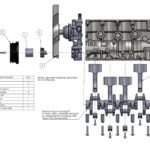 Impresión 3D de un modelo de motor Toyota | 3D printing of a Toyota engine model | 3д печать макета двигателя Тойота