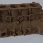 Impresión 3D de un modelo de motor Toyota | 3D printing of a Toyota engine model | 3д печать макета двигателя Тойота