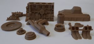 Impresión 3D de un modelo de motor Toyota | 3D printing of a Toyota engine model | 3д печать макета двигателя Тойота