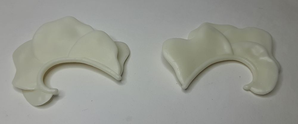 Impresión 3D de ear cuffs personalizados para espectáculos y artistas