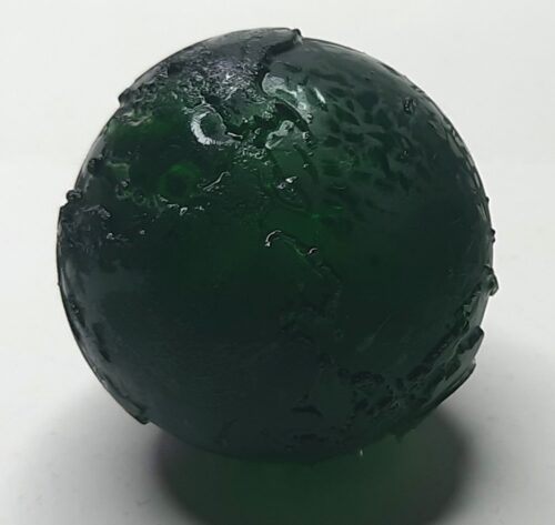 Impresión 3D del globo terráqueo