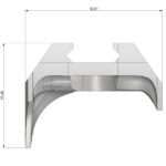 Modelado en 3D del cuerpo de la cámara. Modelo 3D | 3D modelling of the camera body. 3D model