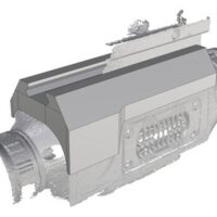 Modelado en 3D de la cubierta de la cámara | 3D modelling of the camera housing Modelado en 3D de la cubierta de la cámara | 3D modelling of the camera housing