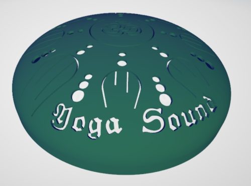 Modelado e impresión 3D de una esfera personalizada con símbolos