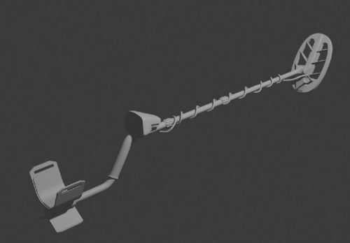 Impresión 3D de prototipo de detector de metales
